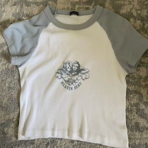 Brandy Melville Heaven sent shirt